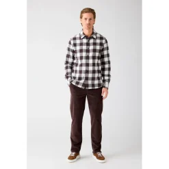 KnowledgeCotton Apparel - 14 Wales Chuck Corduroy Chino - Freizeithose