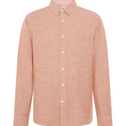 KnowledgeCotton Apparel - Organic Cotton Striped Shirt - Hemd