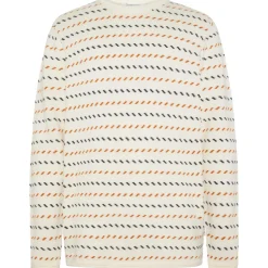 KnowledgeCotton Apparel - Jacquard Crew Neck Knit - Wollpullover