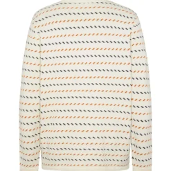 KnowledgeCotton Apparel - Jacquard Crew Neck Knit - Wollpullover