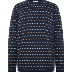 KnowledgeCotton Apparel - Jacquard Crew Neck Knit - Wollpullover