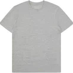 KnowledgeCotton Apparel - Linen T-Shirt - T-Shirt