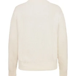 KnowledgeCotton Apparel - Women's Cotton Cable Crew Neck - Wollpullover