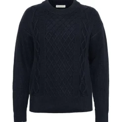 KnowledgeCotton Apparel - Women's Cotton Cable Crew Neck - Wollpullover