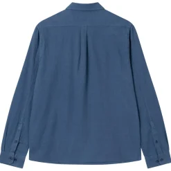 KnowledgeCotton Apparel - Regular Fit Melangé Flannel Shirt - Hemd