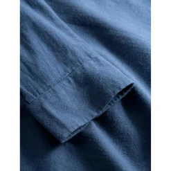 KnowledgeCotton Apparel - Regular Fit Melangé Flannel Shirt - Hemd