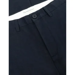 KnowledgeCotton Apparel - Chuck Regular Flannel Chino Pants - Freizeithose