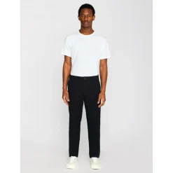 KnowledgeCotton Apparel - Chuck Regular Flannel Chino Pants - Freizeithose