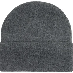 KnowledgeCotton Apparel - Embossed Owl DL Wool Beanie - Mütze