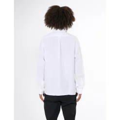 KnowledgeCotton Apparel - Regular Linen Shirt - Hemd