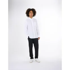 KnowledgeCotton Apparel - Regular Linen Shirt - Hemd