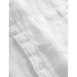 KnowledgeCotton Apparel - Regular Linen Shirt - Hemd