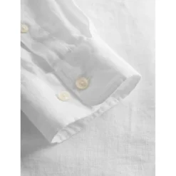KnowledgeCotton Apparel - Regular Linen Shirt - Hemd