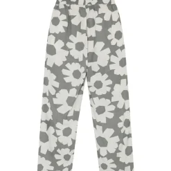 KnowledgeCotton Apparel - Women's Posey Linen-Mix Printed Pants - Freizeithose