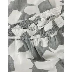 KnowledgeCotton Apparel - Women's Posey Linen-Mix Printed Pants - Freizeithose