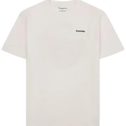 KnowledgeCotton Apparel - Regular S/S Heavy Single Jersey Scenery Back Print - T-Shirt