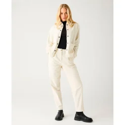 KnowledgeCotton Apparel - Women's Chloe 8 Wales Corduroy - Freizeithose