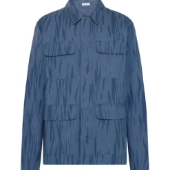 KnowledgeCotton Apparel - Rip-Stop Northern Lights Overshirt - Freizeitjacke