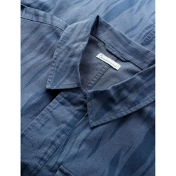 KnowledgeCotton Apparel - Rip-Stop Northern Lights Overshirt - Freizeitjacke