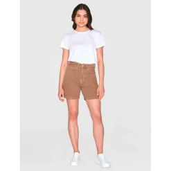 KnowledgeCotton Apparel - Women's Gale 5-Pocket Shorts - Shorts