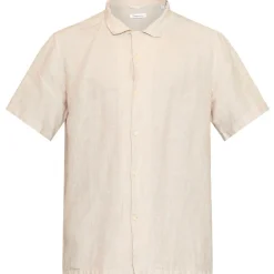 KnowledgeCotton Apparel - Box S/S Linen Shirt - Hemd