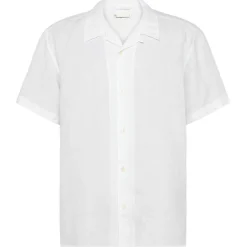 KnowledgeCotton Apparel - Box S/S Linen Shirt - Hemd