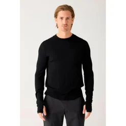 KnowledgeCotton Apparel - Cleaver Wool 175 Single L/S - Merinoshirt
