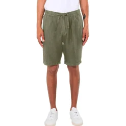 KnowledgeCotton Apparel - Fig Loose Linen Shorts - Shorts