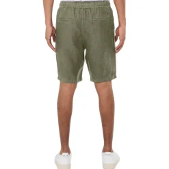 KnowledgeCotton Apparel - Fig Loose Linen Shorts - Shorts