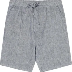 KnowledgeCotton Apparel - Fig Loose Linen Shorts - Shorts