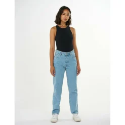 KnowledgeCotton Apparel - Women's Racer Rib Top - Top