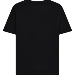 KnowledgeCotton Apparel - Regenerative Organic Cotton Chest Embroidery II - T-Shirt