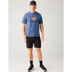 KnowledgeCotton Apparel - Regenerative Organic Cotton Front Print T-Shirt - T-Shirt