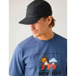 KnowledgeCotton Apparel - Regenerative Organic Cotton Front Print T-Shirt - T-Shirt