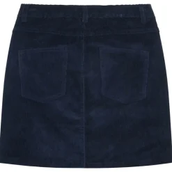 KnowledgeCotton Apparel - Women's 14 Wales Corduroy Skirt - Rock
