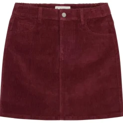KnowledgeCotton Apparel - Women's 14 Wales Corduroy Skirt - Rock
