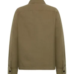 KnowledgeCotton Apparel - Heavy Canvas Overshirt - Hemd