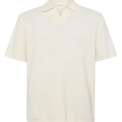 KnowledgeCotton Apparel - Organic Cotton Knitted Polo - Polo-Shirt