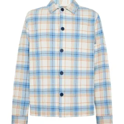KnowledgeCotton Apparel - Big Checked Heavy Flannel - Hemd