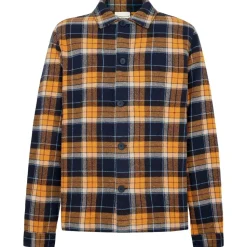 KnowledgeCotton Apparel - Big Checked Heavy Flannel - Hemd