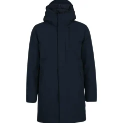 KnowledgeCotton Apparel - Long Soft Shell Jacket Climate Shell - Mantel