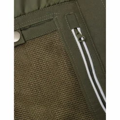 KnowledgeCotton Apparel - Long Soft Shell Jacket Climate Shell - Mantel