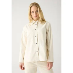 KnowledgeCotton Apparel - Women's 14 Wales Corduroy - Bluse