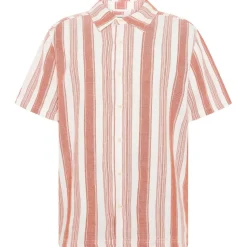 KnowledgeCotton Apparel - Organic Cotton Striped Shirt II - Hemd