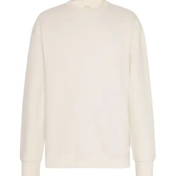 KnowledgeCotton Apparel - Heavy Diagonal Structure Sweater - Fleecepullover