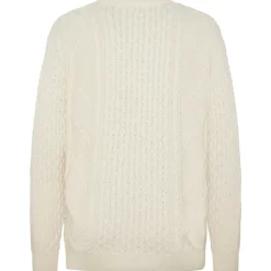 KnowledgeCotton Apparel - Cotton Cable Crew Neck - Wollpullover