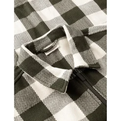 KnowledgeCotton Apparel - Checkered Heavy Flannel Overshirt - Hemd
