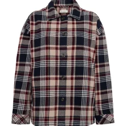 KnowledgeCotton Apparel - Women's Heavy Flannel Check - Bluse