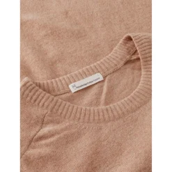 KnowledgeCotton Apparel - O-Neck Wool Knit - Wollpullover