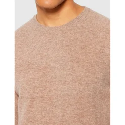 KnowledgeCotton Apparel - O-Neck Wool Knit - Wollpullover